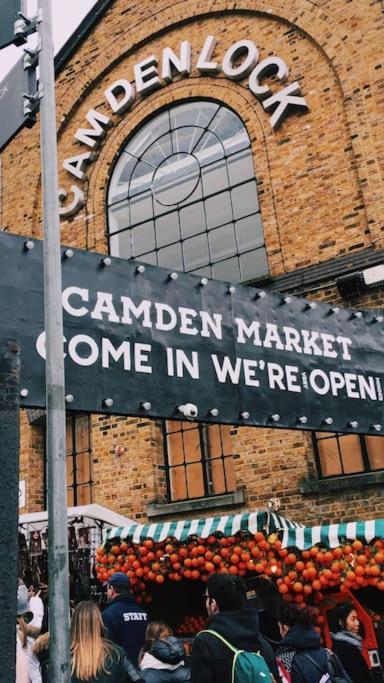 Camden Cocoon, 2' From Tube Up To 4 Leilighet London Eksteriør bilde