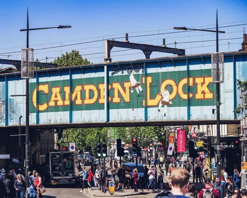 Camden Cocoon, 2' From Tube Up To 4 Leilighet London Eksteriør bilde